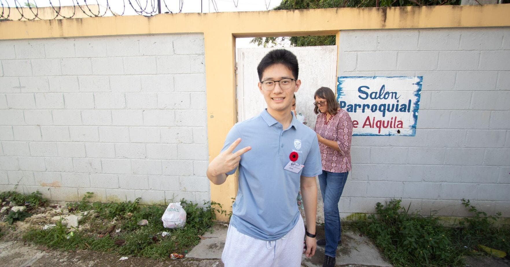 Kobe Li Receives Starfish Fellowship